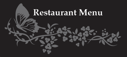 China Rose Menu