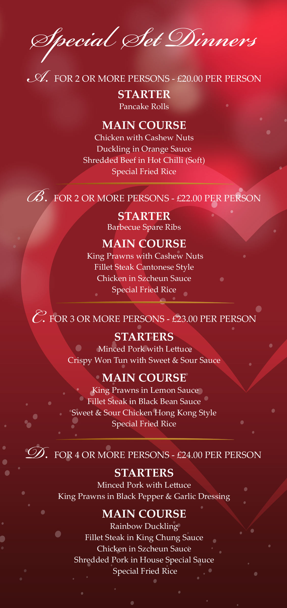 Valentines Day Leaflet Page 2