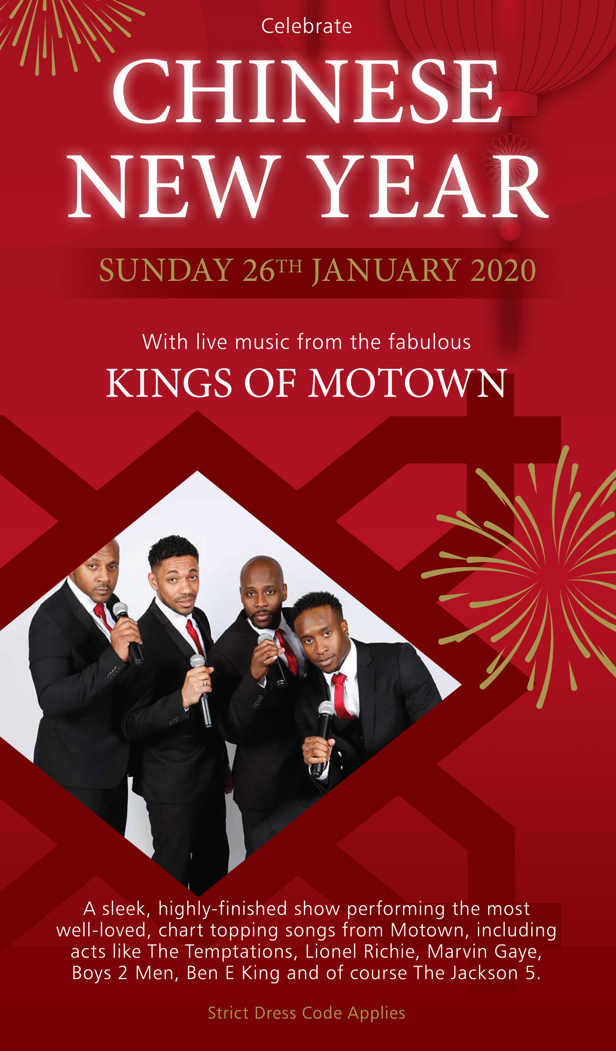 Chinese new year event