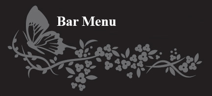 China Rose Bar Menu