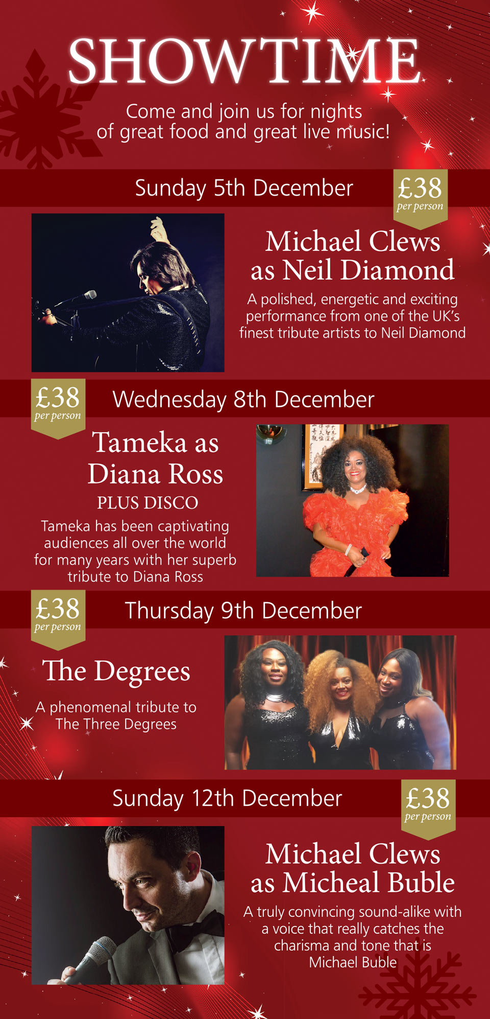 Christmas Showtime