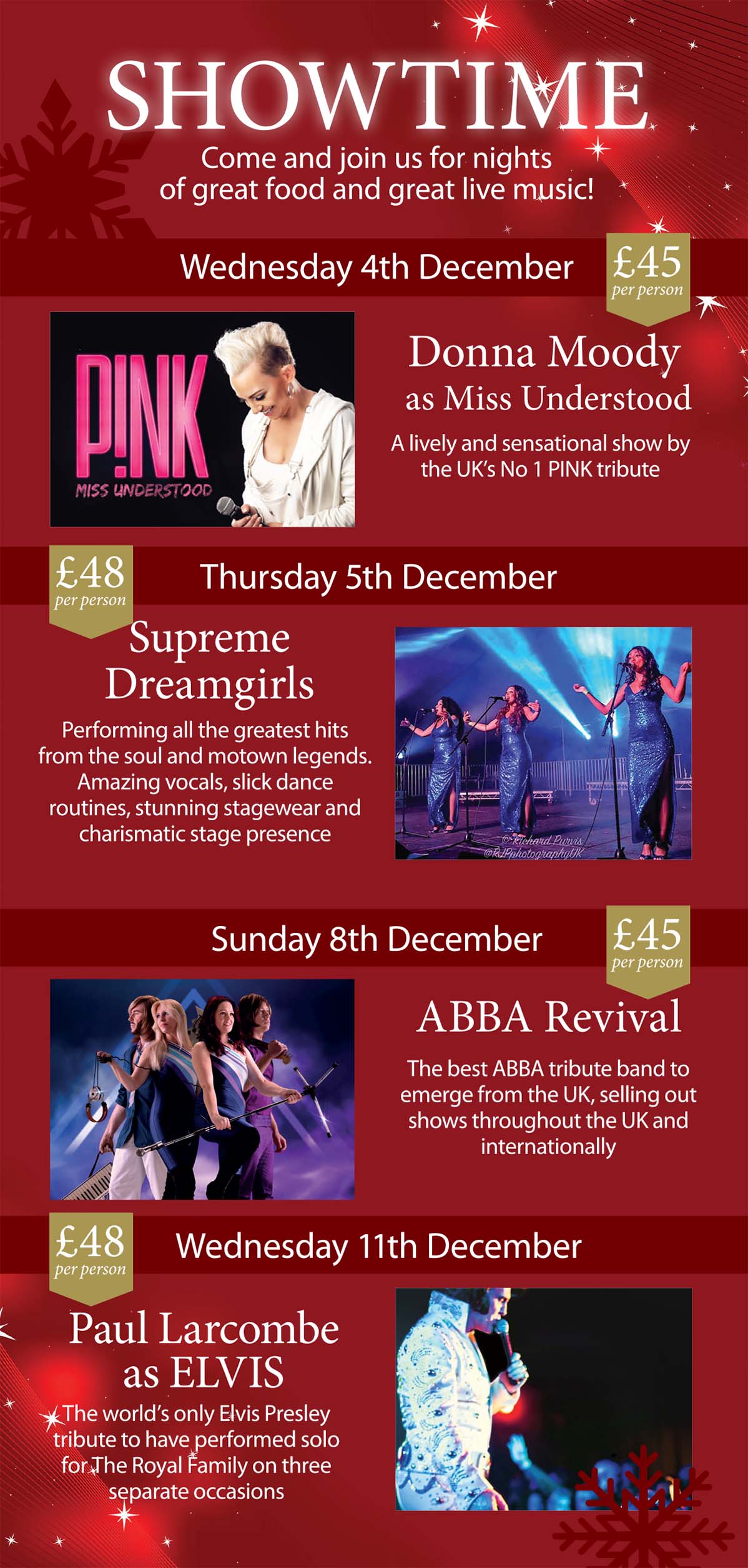 Christmas Showtime